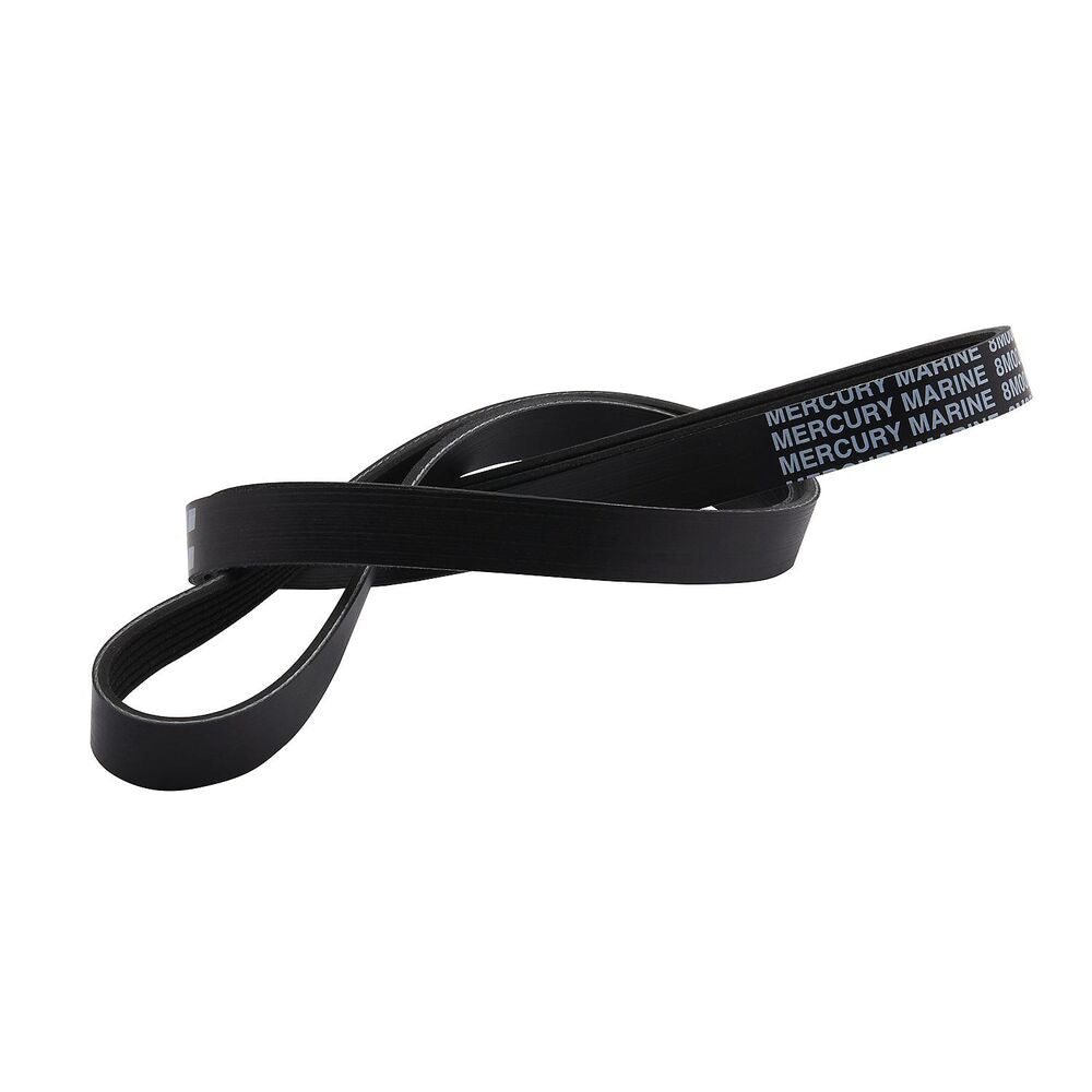 Quicksilver 8M0220622 serpentine belt for MerCruiser 4.5L and 6.2L MPI engines