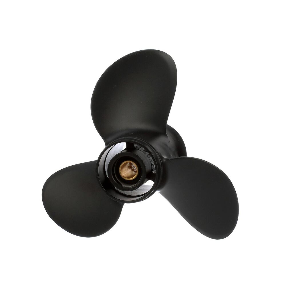 Quicksilver QA3168R Black Diamond aluminum propeller manufacturer view 3