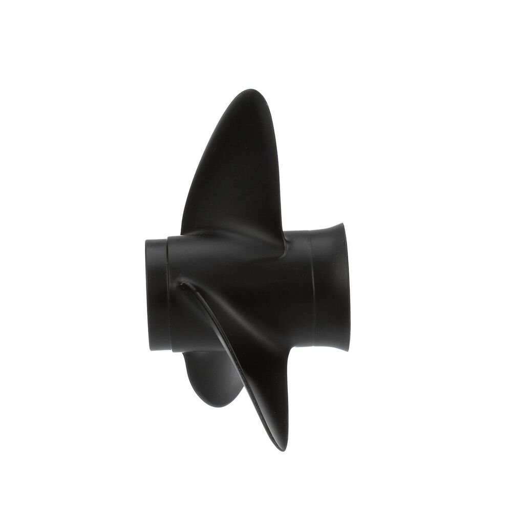 Quicksilver QA3168R Black Diamond aluminum propeller manufacturer view 4