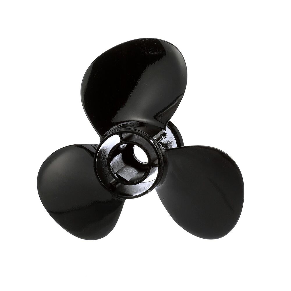 Quicksilver QA2828X Black Diamond aluminum propeller manufacturer view 3