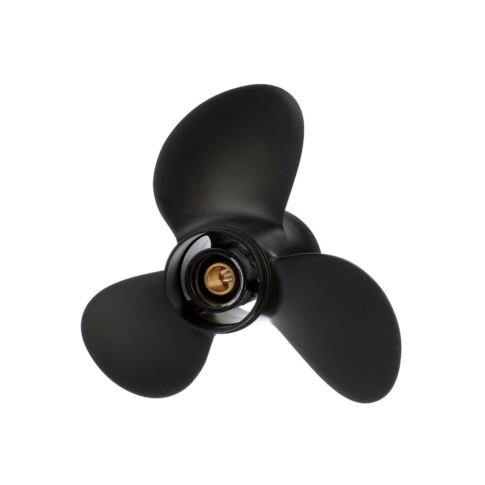 Quicksilver QA3914R Black Diamond 9.25 x 10 RH propeller
