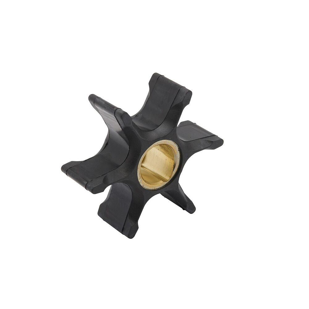 Quicksilver 8M6013129 water pump impeller angled view