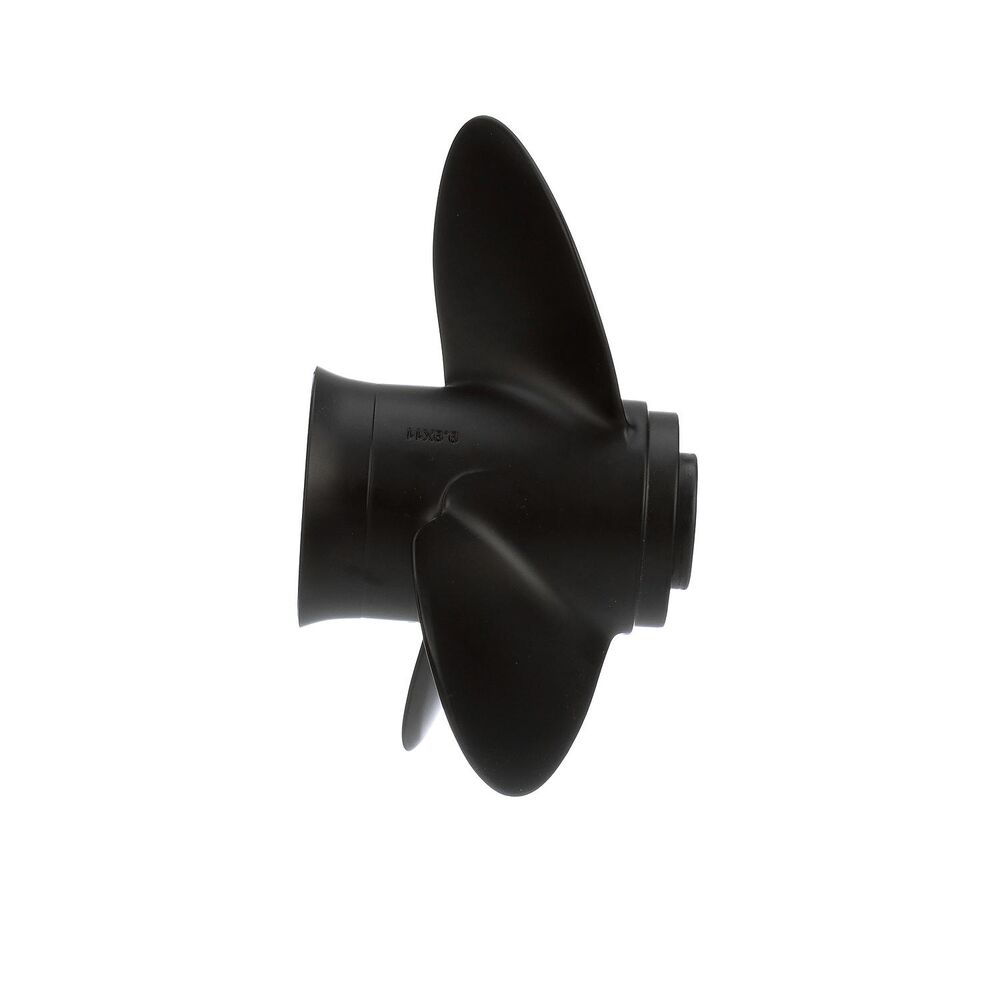 Quicksilver QA3808R Black Diamond aluminum propeller