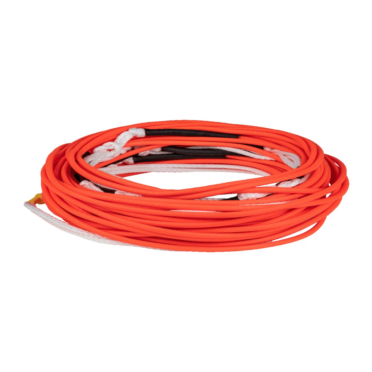 Ronix R8 floating 80-foot 8-section wakeboard mainline, 2022, rope only
red