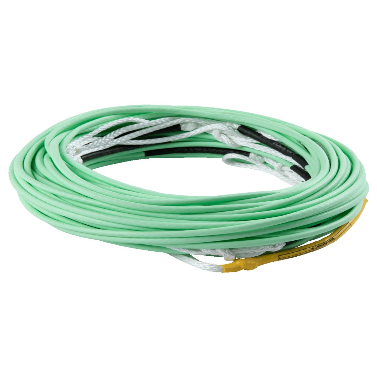 Ronix R8 floating 80-foot 8-section wakeboard mainline, 2022, rope only
green