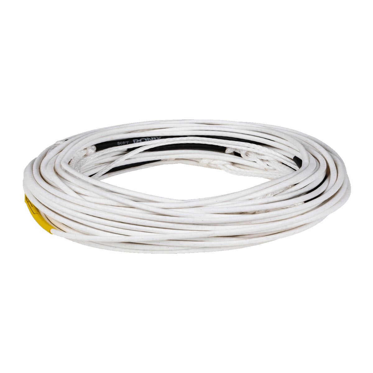 Ronix R8 floating 80-foot 8-section wakeboard mainline, 2022, rope only
white