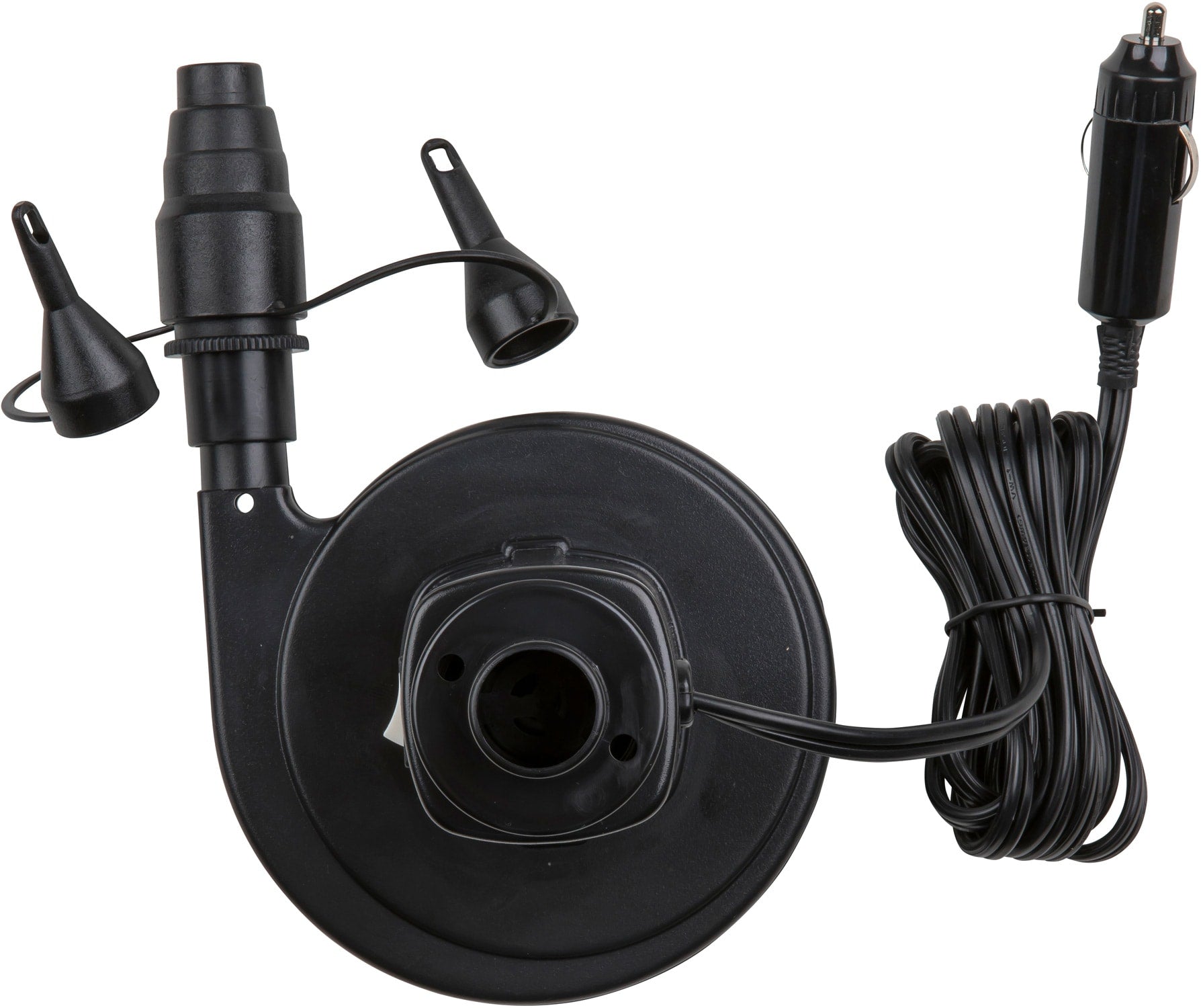 Radar 12V DC tube pump (2020) with power cord and multi-nozzle tips