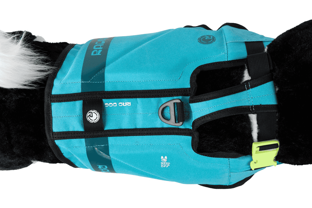 Radar Dog Vest — Blue pet flotation vest Top