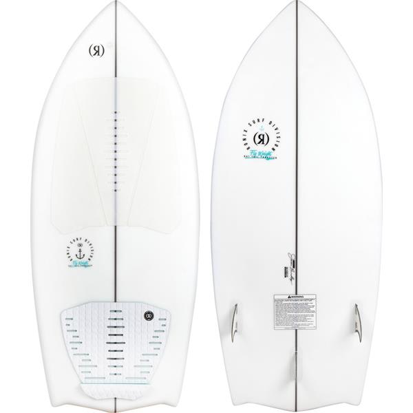 Ronix Flyweight Wakesurf Board - Bat Tail Thruster