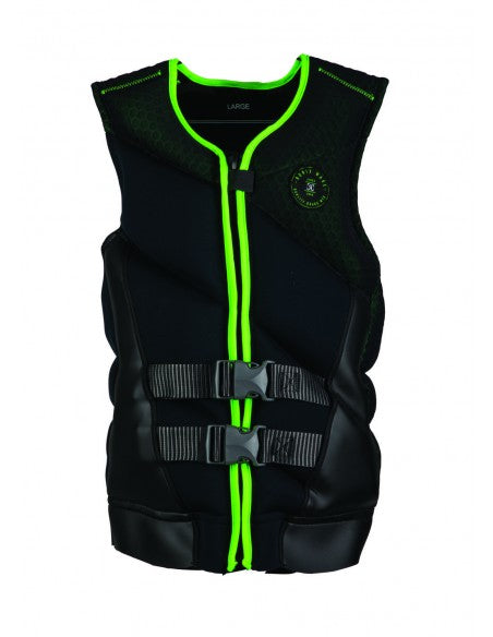 Ronix One Capella 2.0 - CGA Life Vest - Black / Lime