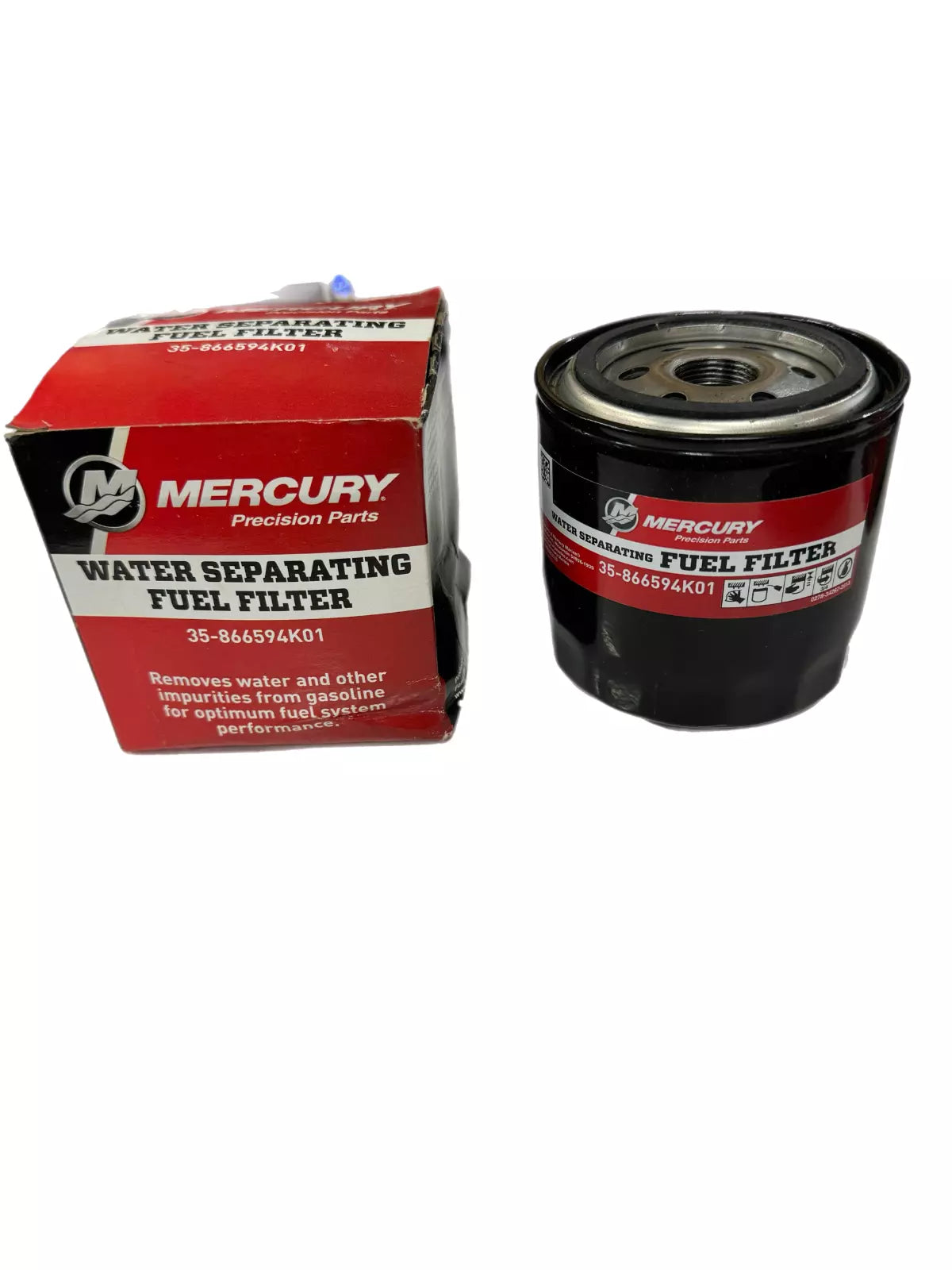 Mercury Fuel Filter - Water Separating - 3.0L MPI 866594K01