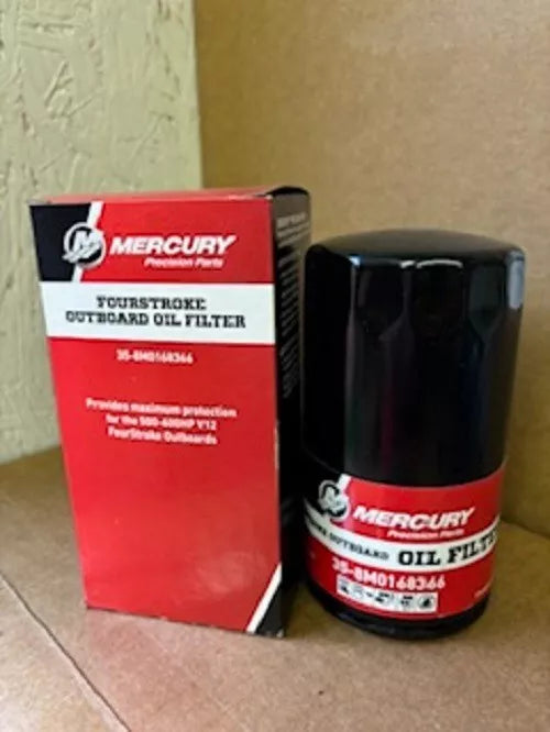 Mercury-Mercruiser FILTER-OIL 8M0168366