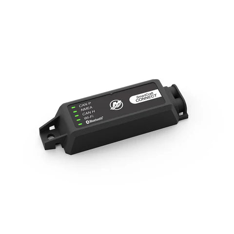 Mercury 8M0173128 SmartCraft Connect Single Engine gateway module for Bluetooth and Wi-Fi engine data streaming side.