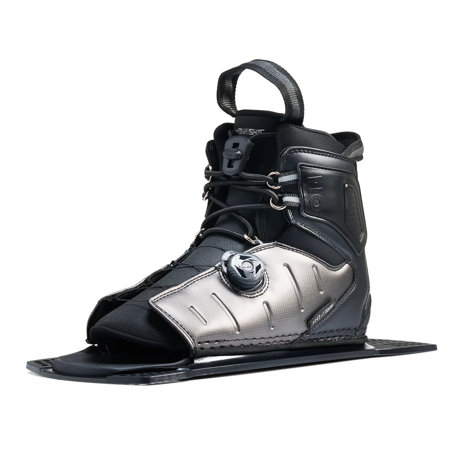HO Sports Stance ATOP Rear Plate Waterski Boot with ATOP reel lacing UltraLite base and multiple size options right angle