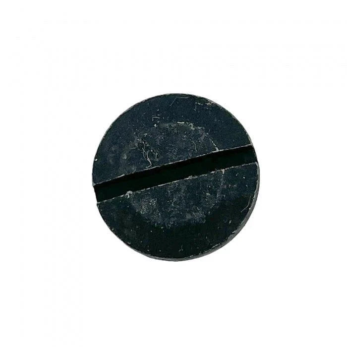 Suzuki 55128-93L00 magnetic gear case oil drain plug top view for DF150-DF350 outboards