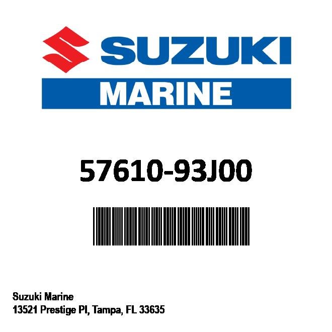 Suzuki Marine part-number reference image for propeller shaft 57610-93J00
