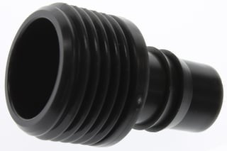 Suzuki flush connector 17917‑87L00 installed on outboard