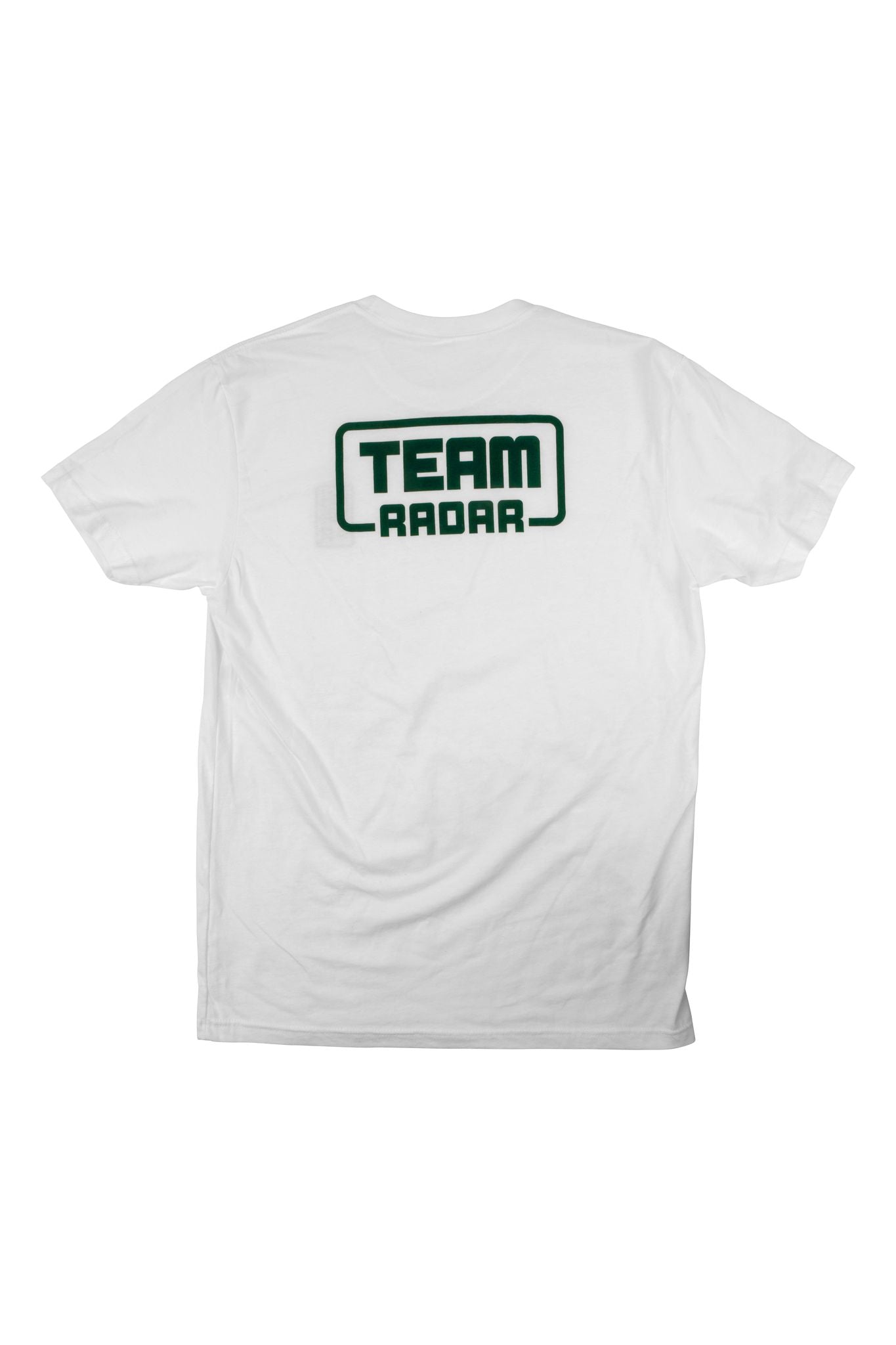 Radar Team Tee — White Back
