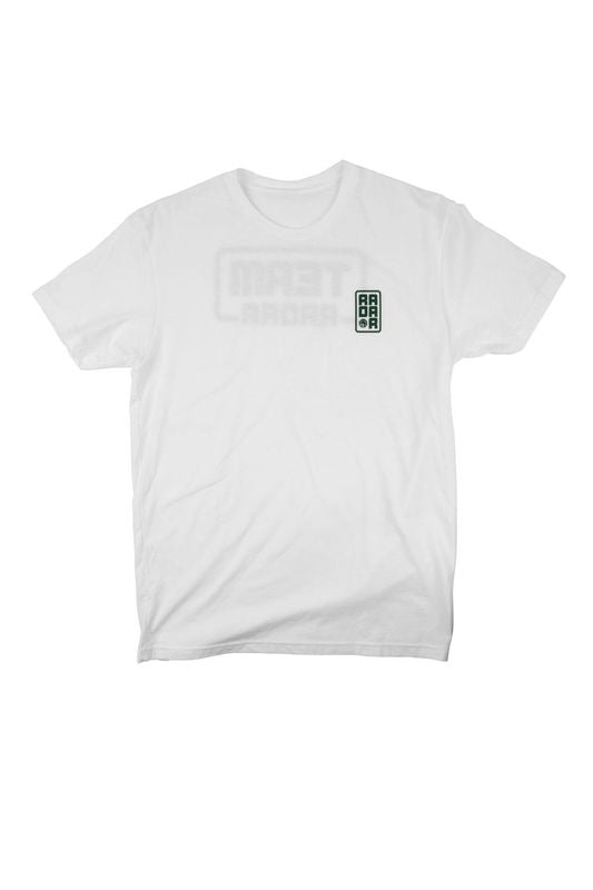 Radar Team Tee — White