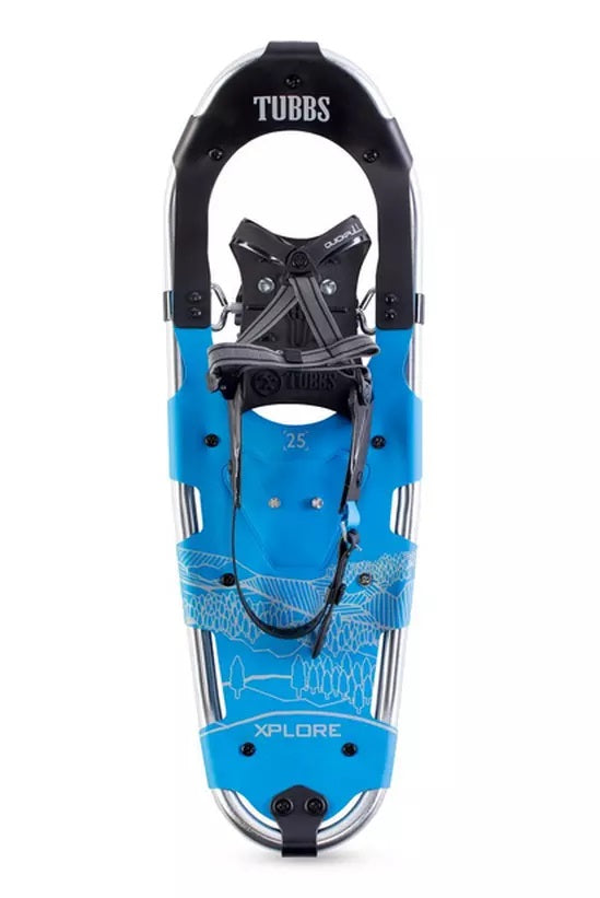 Blue snowshoe
