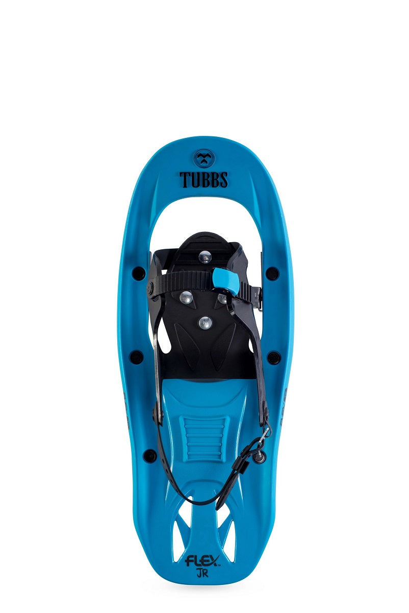 youth blue snowshoe