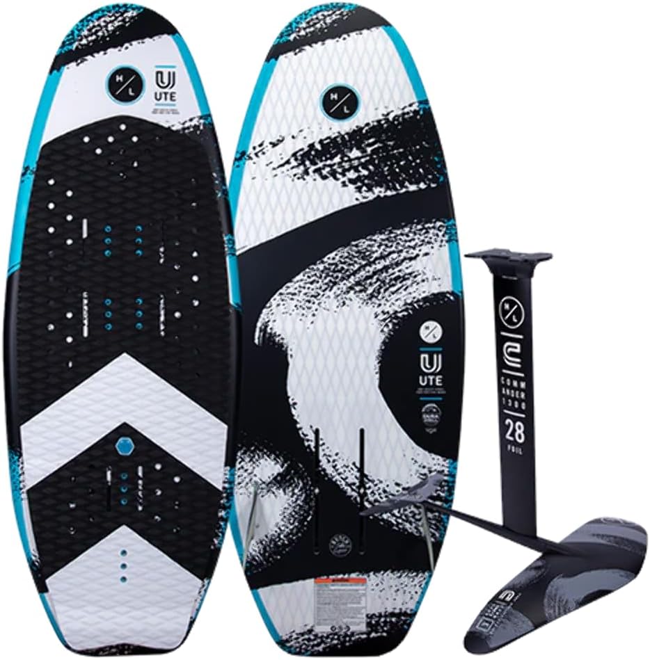 Hyperlite UTE Wakefoil with Commander 1300 – Complete Foil and Surf Package package