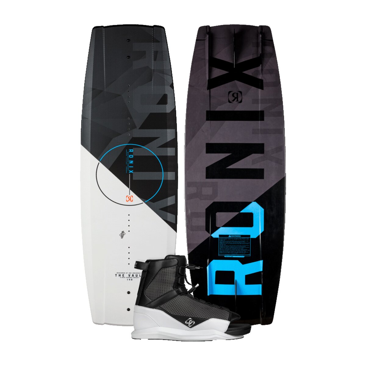 Ronix Vault Wakeboard with District Boot