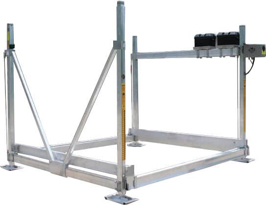 Floe VSD6500 Standard Width Boat Lift - Winch - Bunks