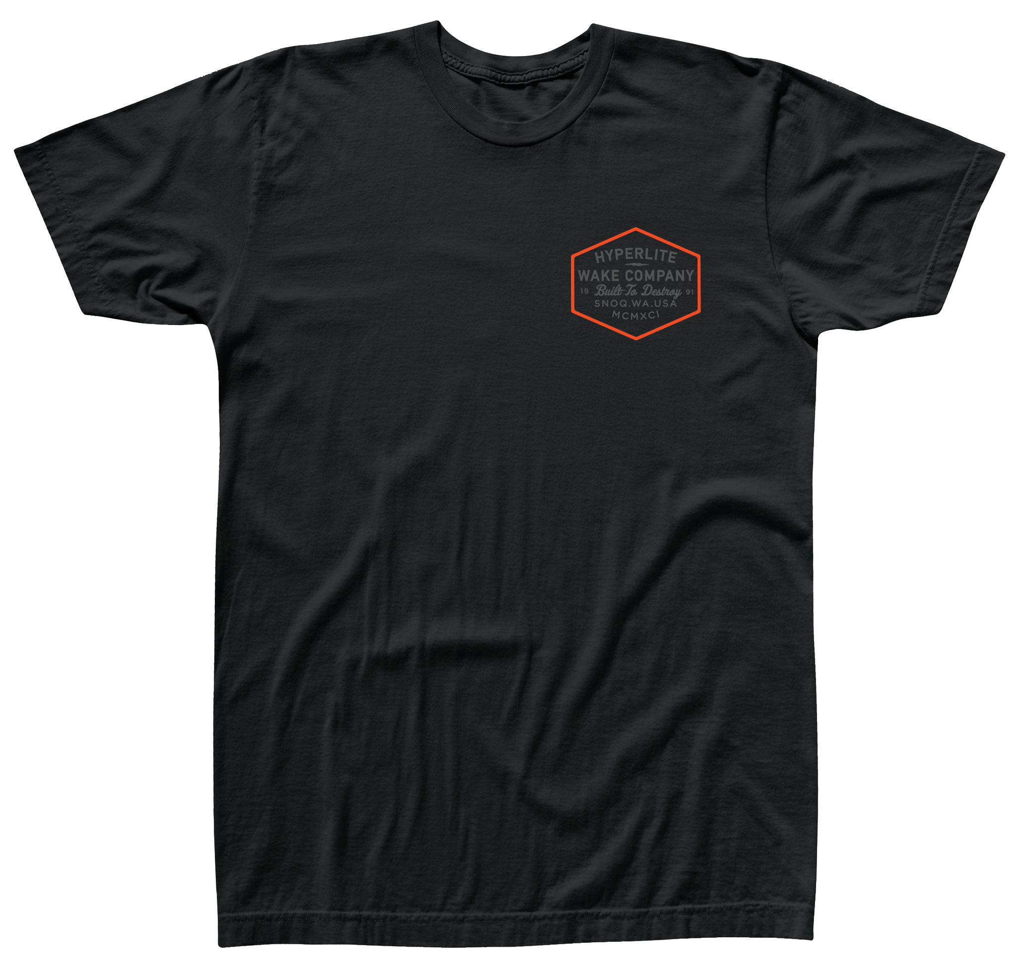 Hyperlite Outlier Tee Black