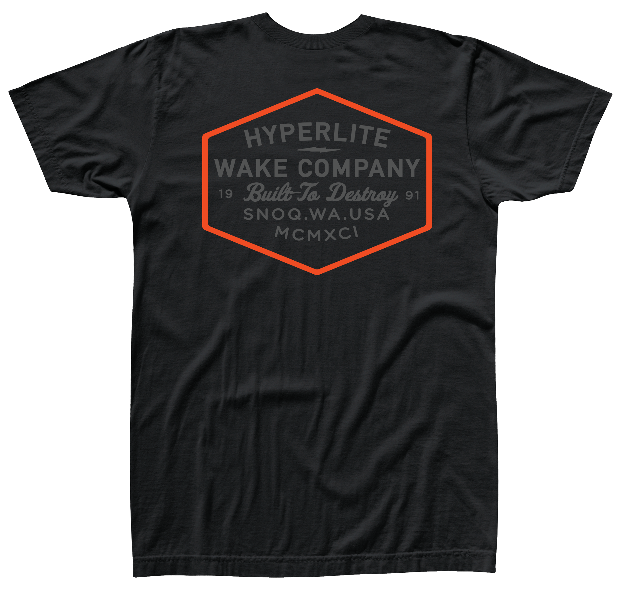 Hyperlite Outlier Tee Black