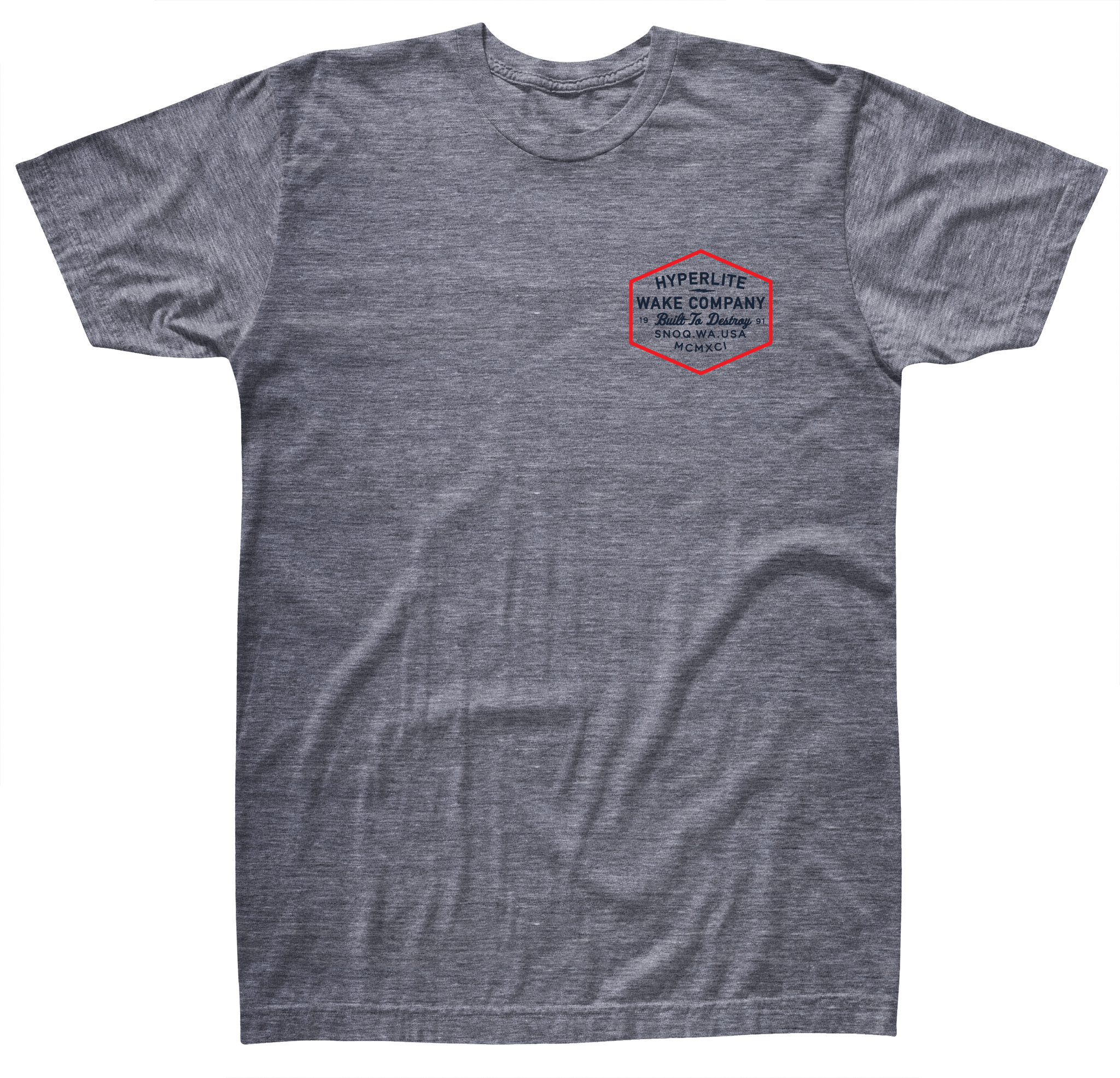 Hyperlite Outlier Tee Heather