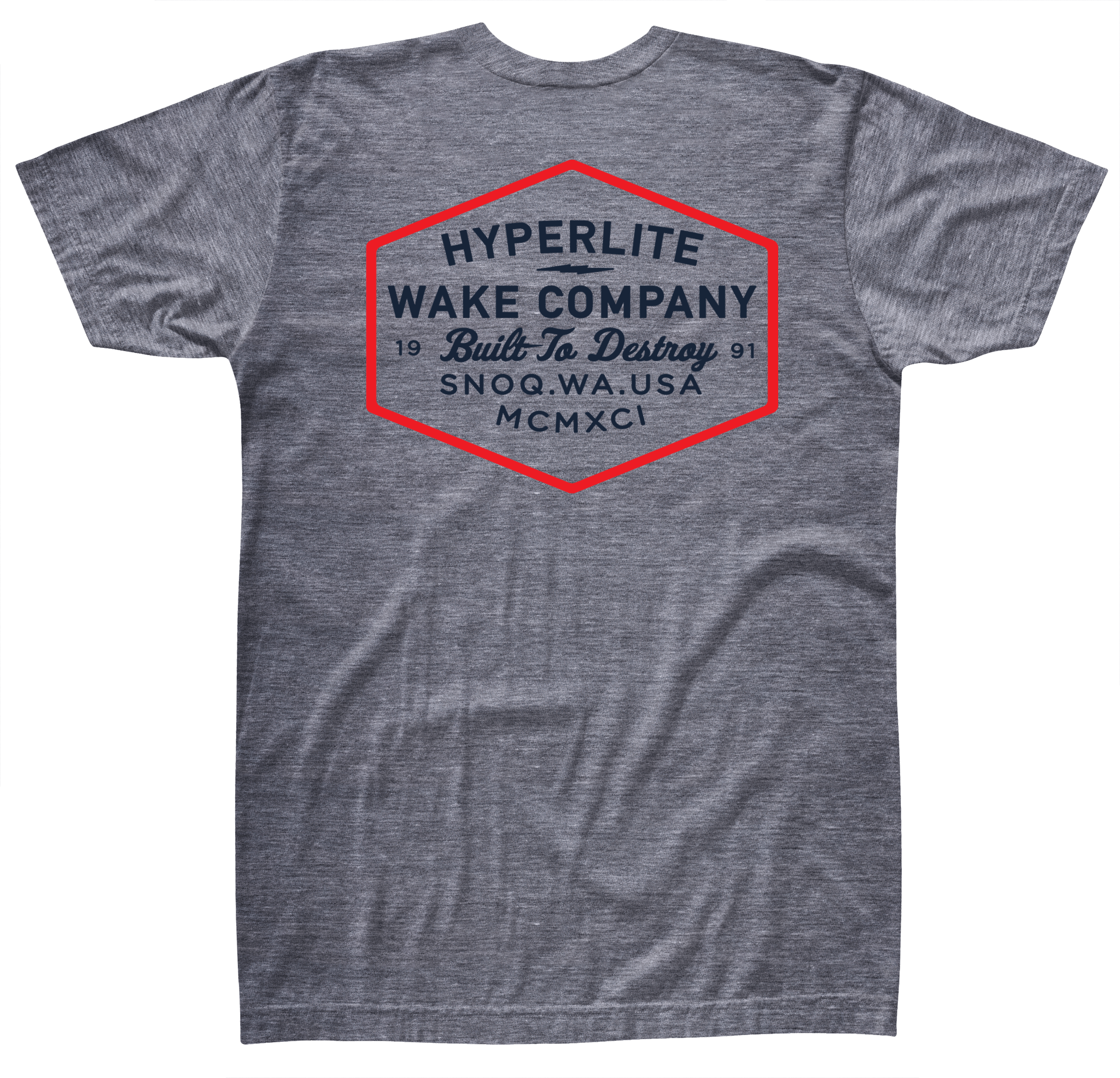 Hyperlite Outlier Tee Heather