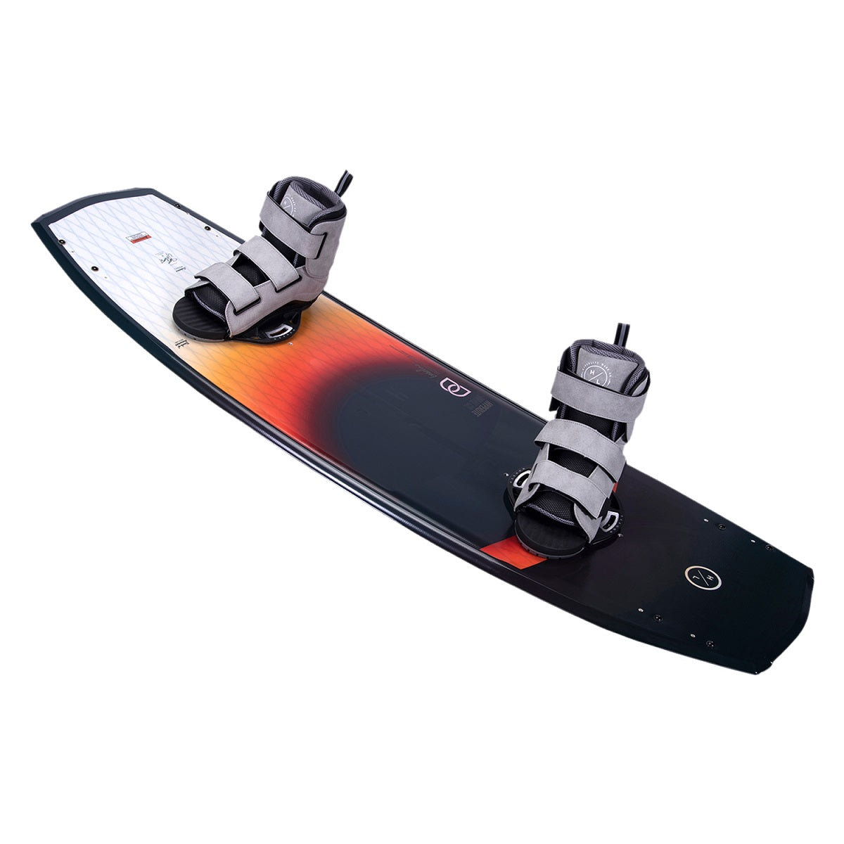 baseline wakeboard with formula bindings on top