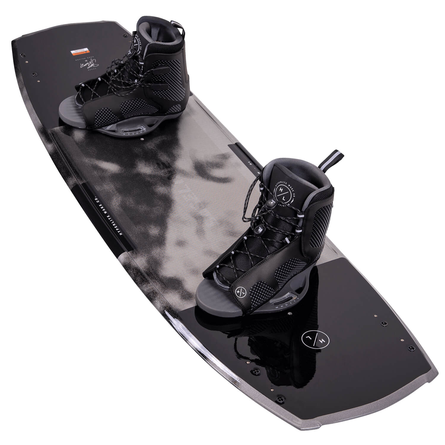 Hyperlite Baseline Wakeboard w/ Black Remix Boot 7-10.5