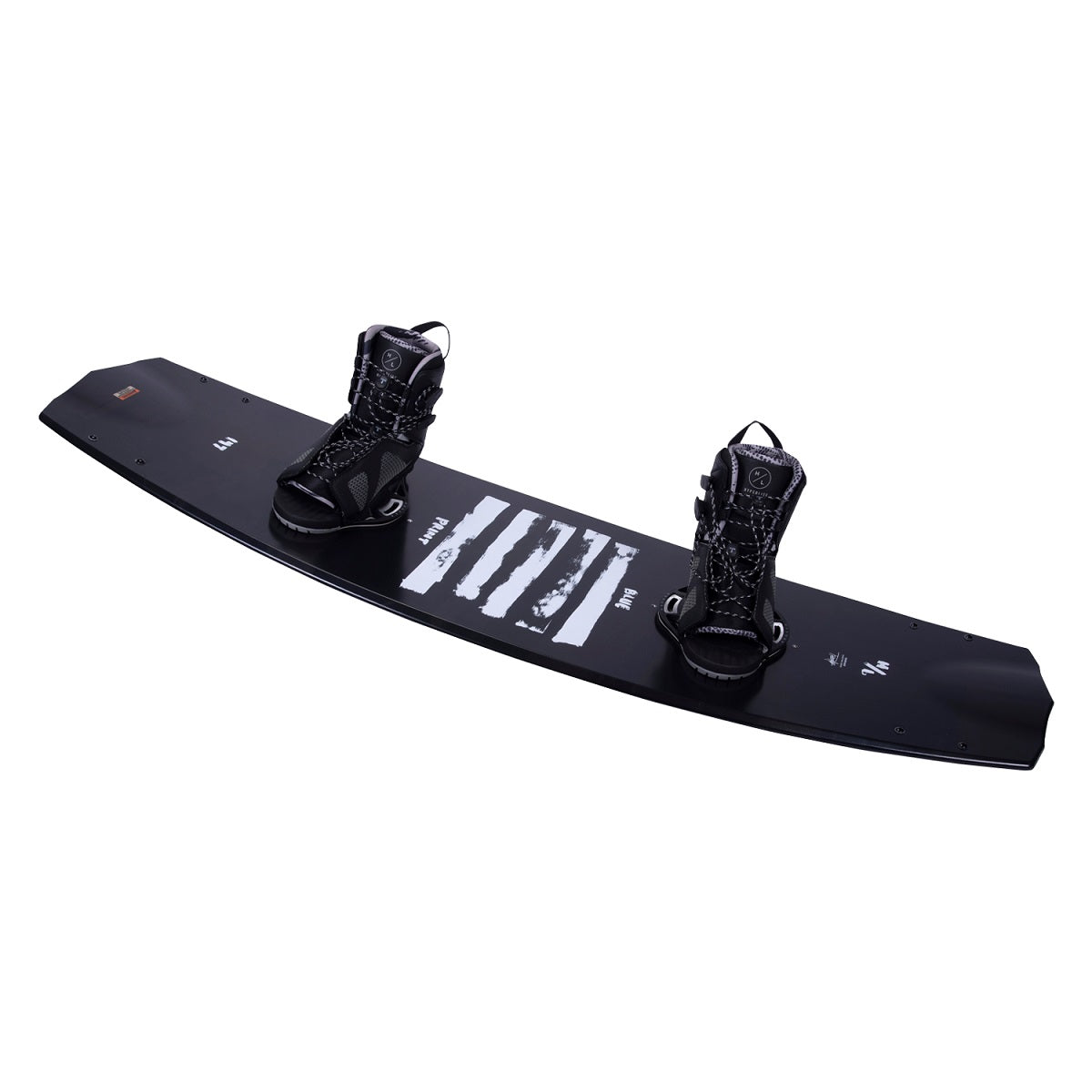 blueprint wakeboard with OT bindings on top