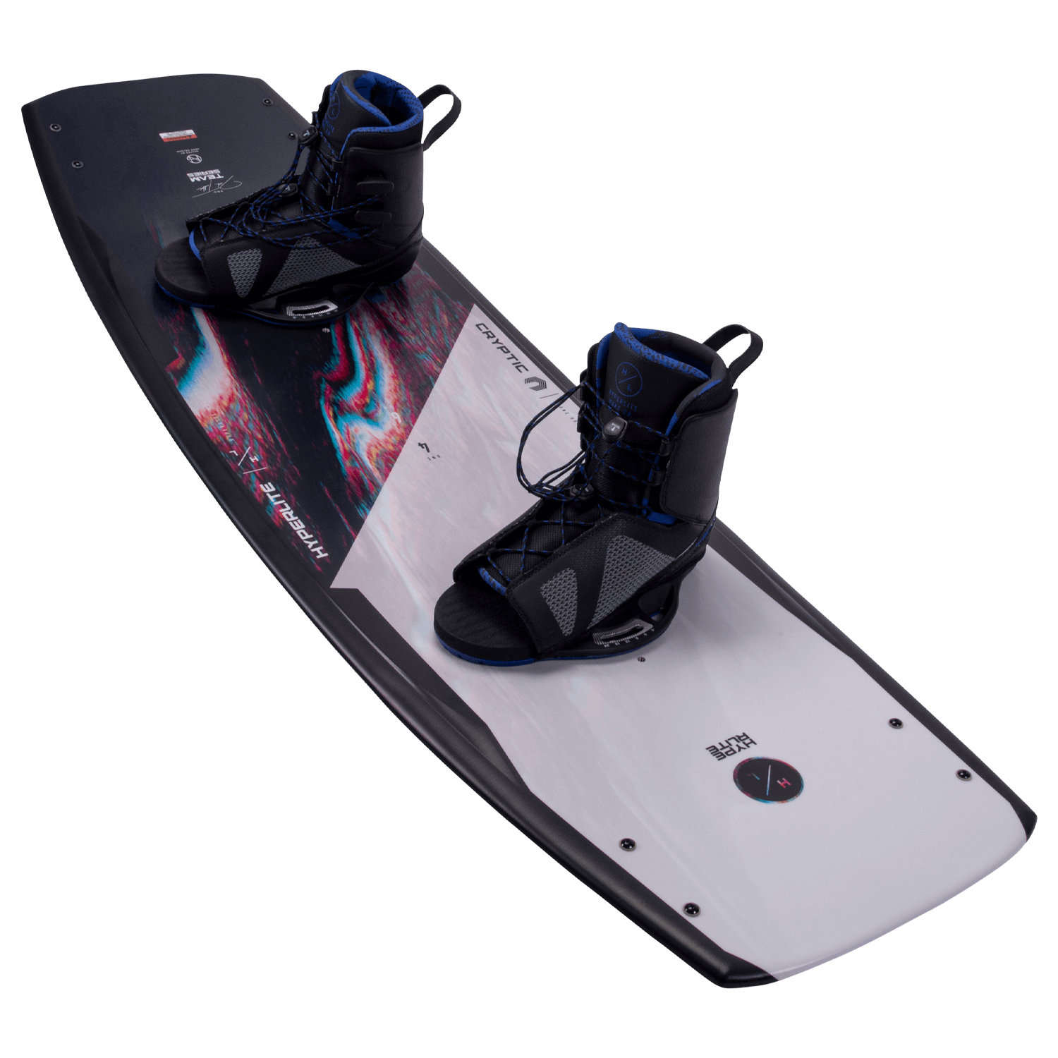Hyperlite Cryptic Wakeboard w/ Team OT Bindings