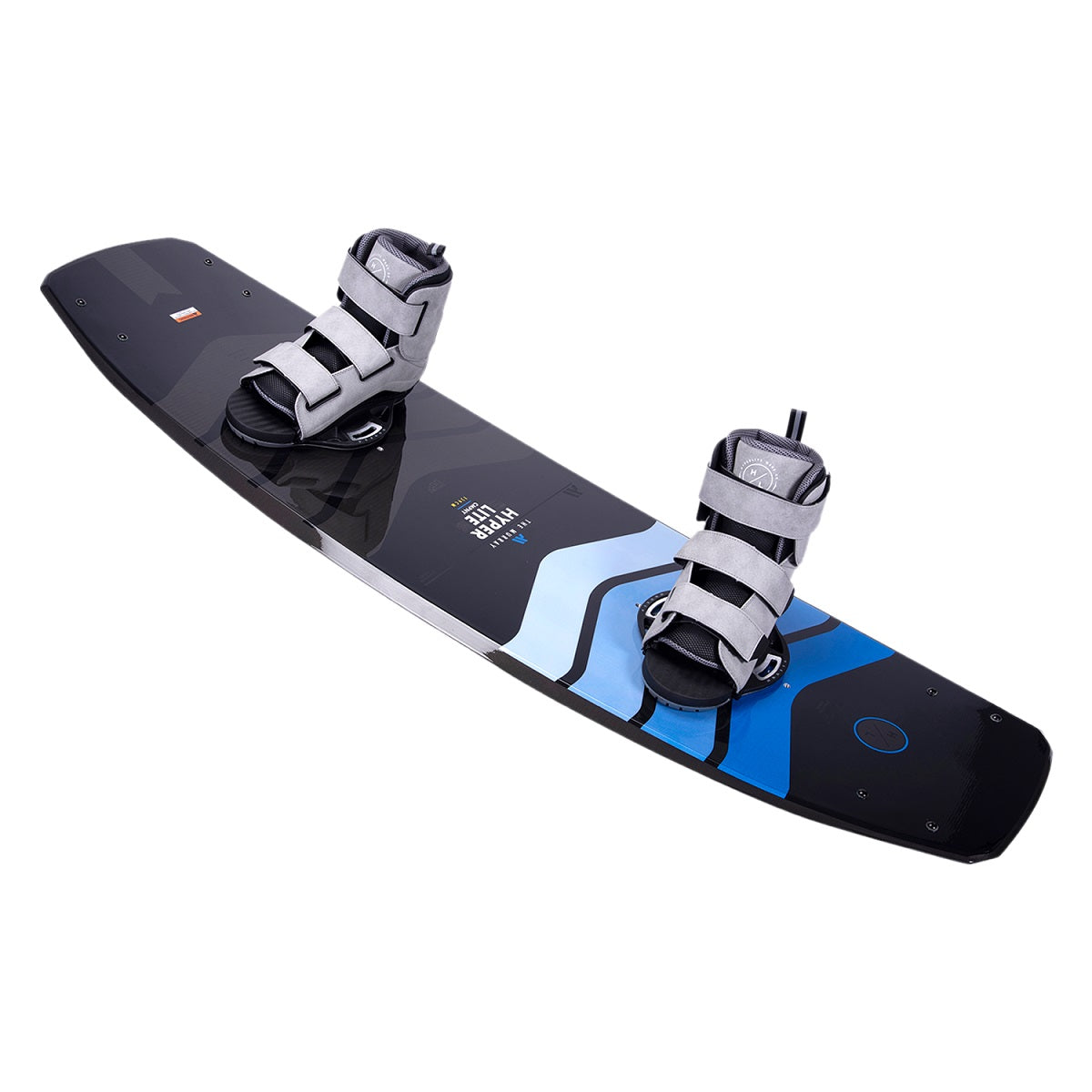 murray wakeboard with forumal bindings on top