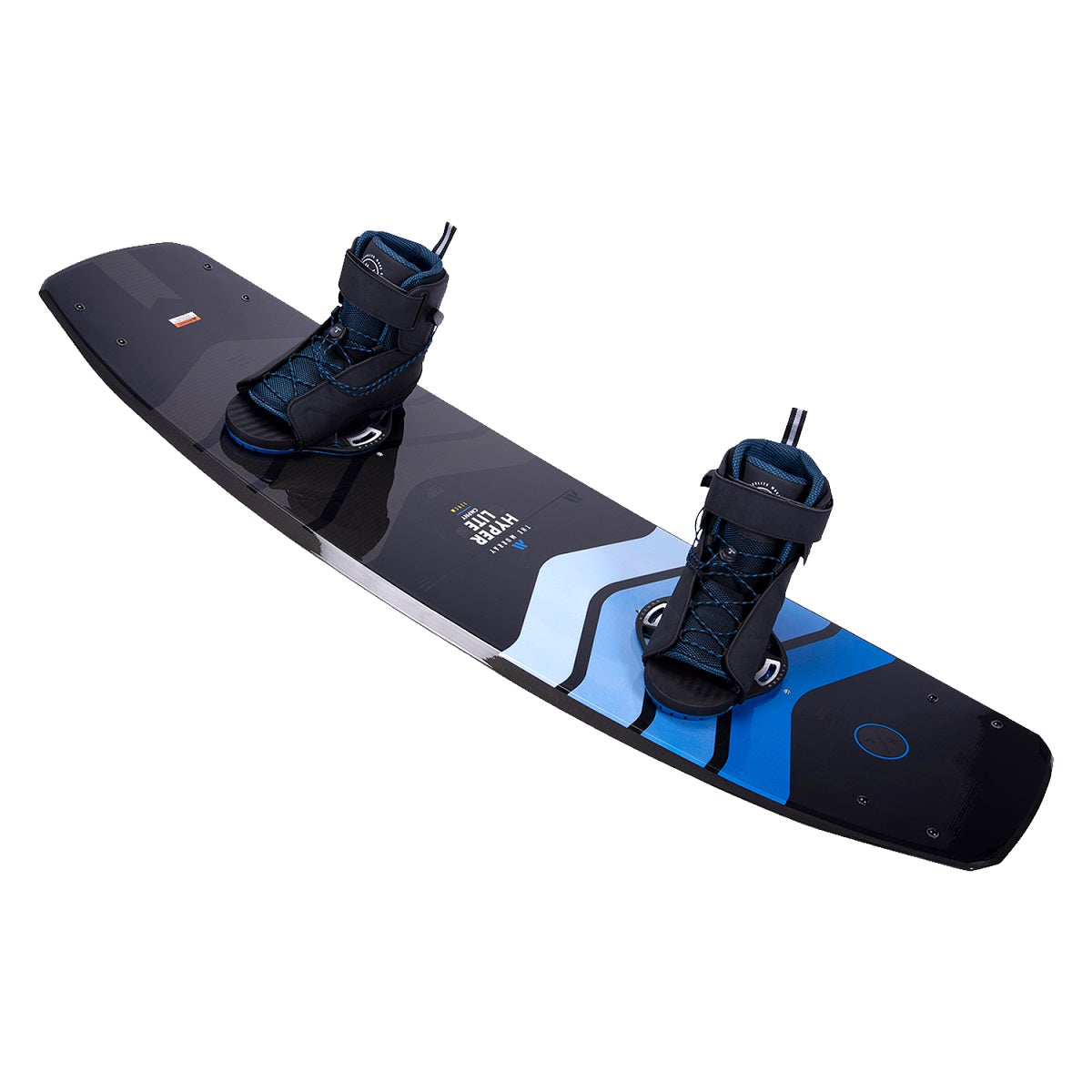 murray wakeboard with session bindings on top