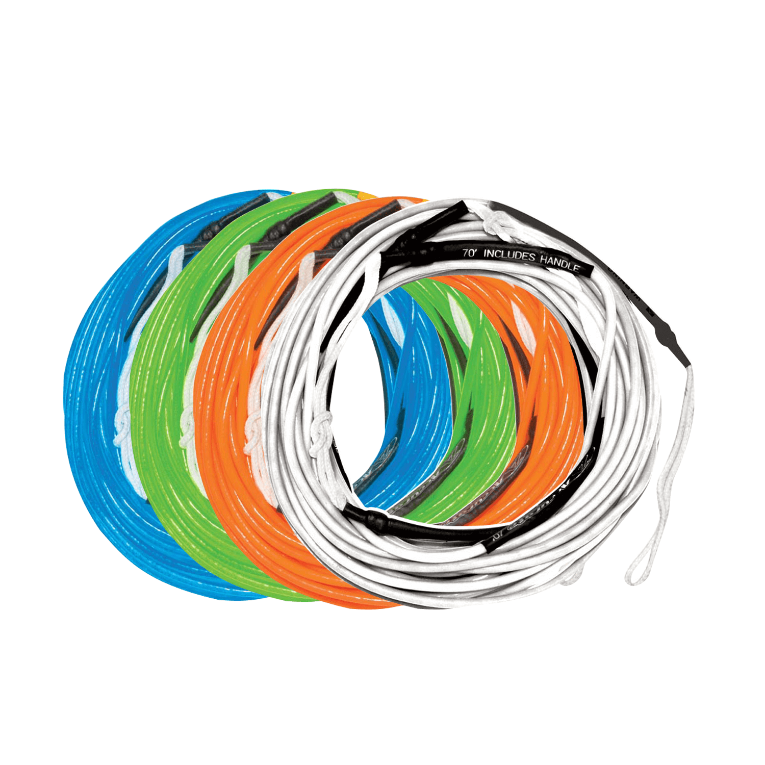 Hyperlite 70-foot X Line wakeboard mainline, 2021 rope only