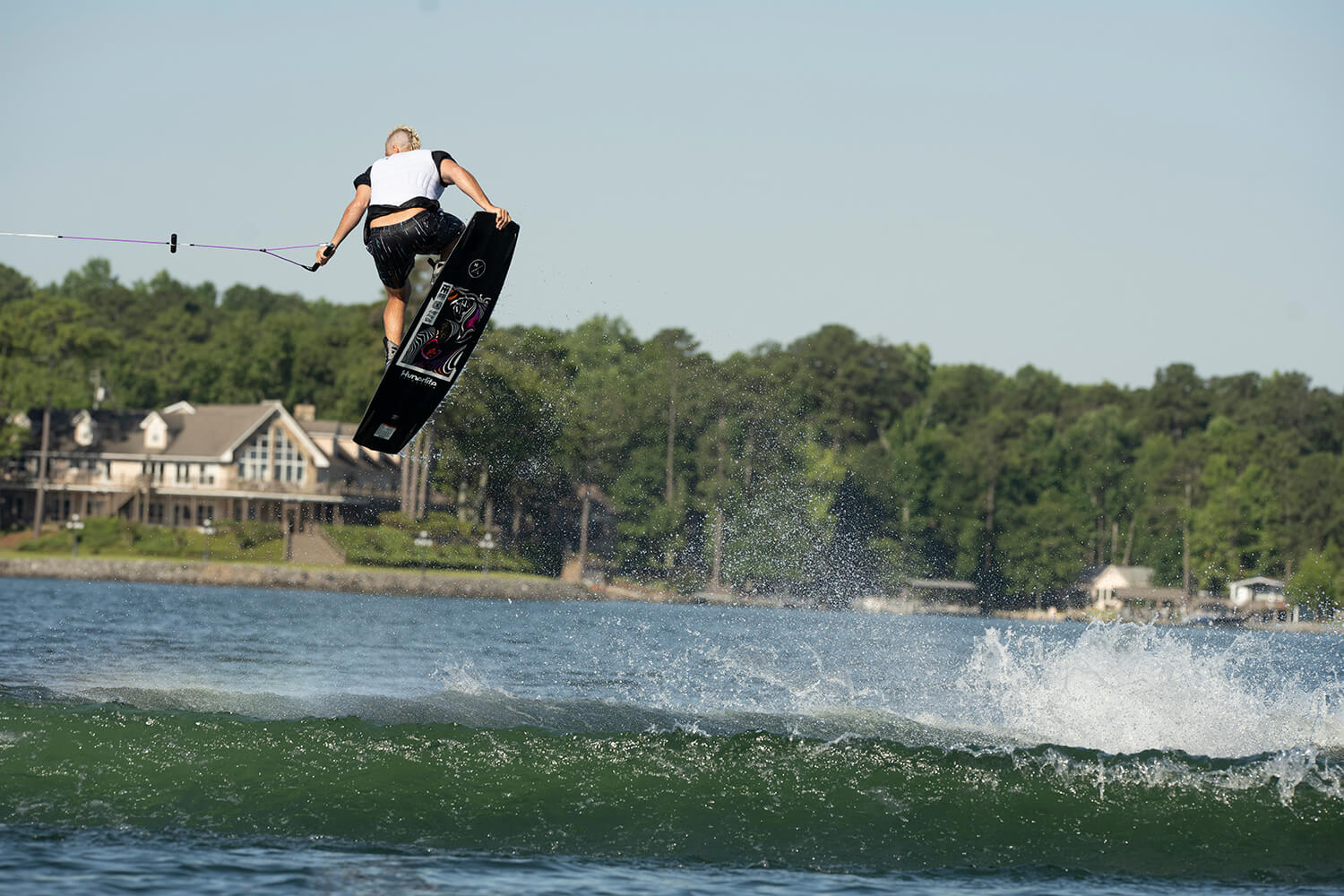 Hyperlite Blueprint wakeboard handle with line, 2021 combo
- example