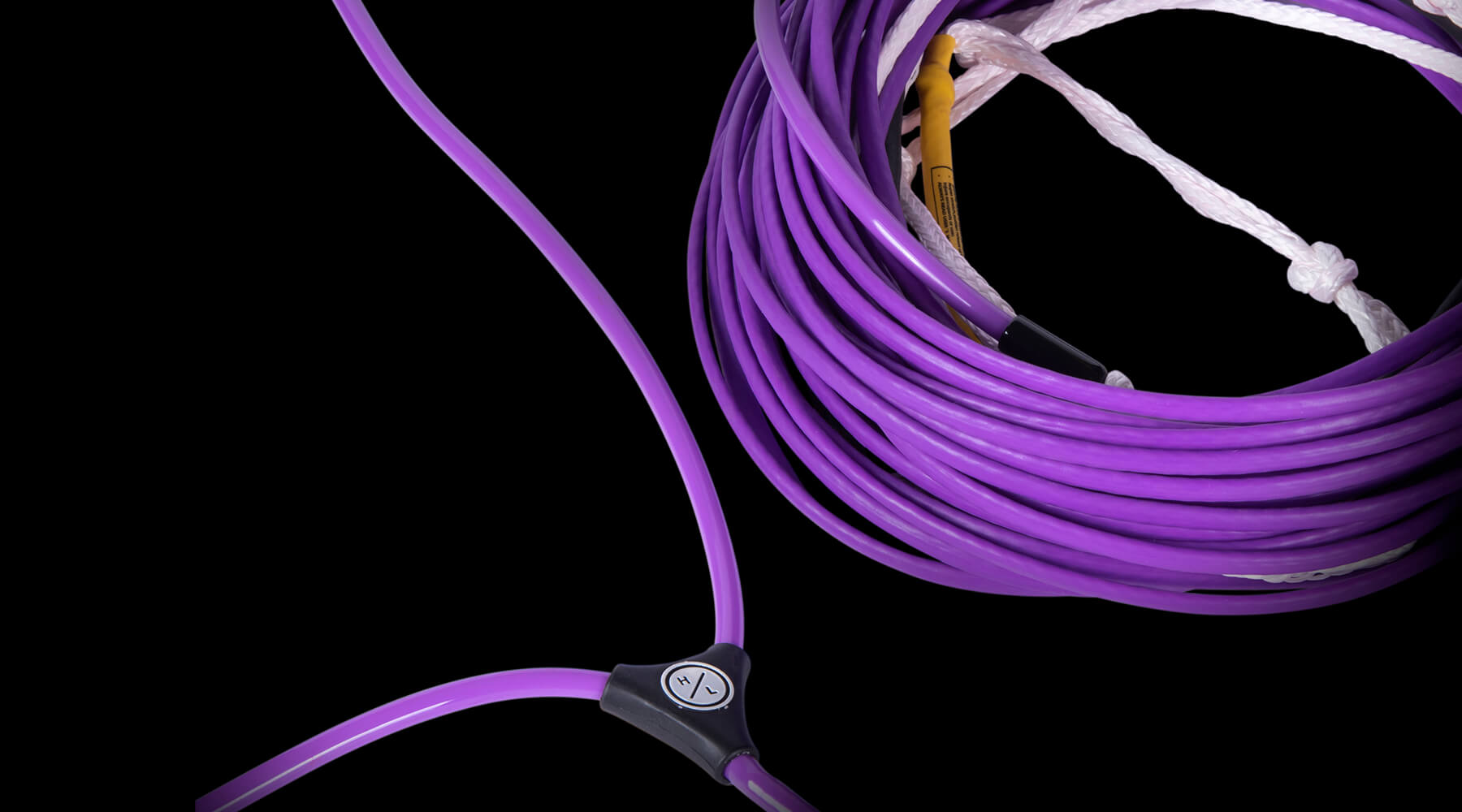 Hyperlite Blueprint wakeboard handle with line, 2021 combo
- rope