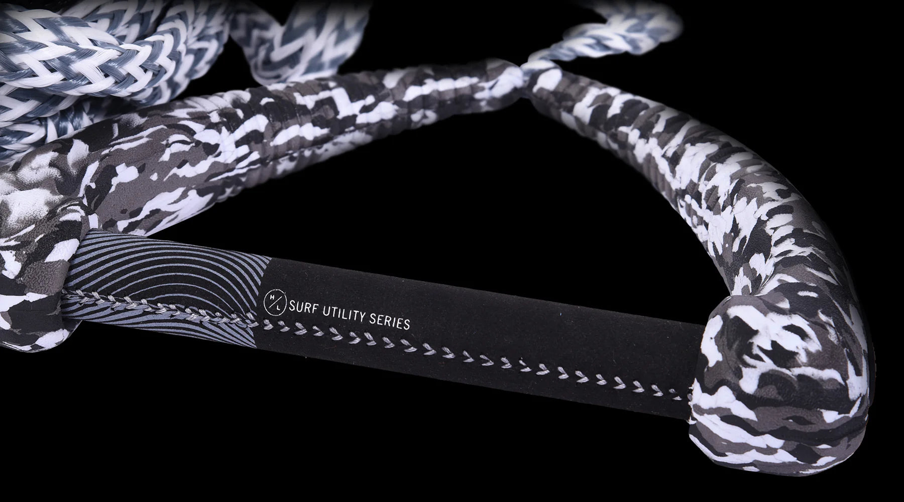 Hyperlite 77.5 Foil Surf Rope with handle adjustable 8 section wakesurf and foil rope handle