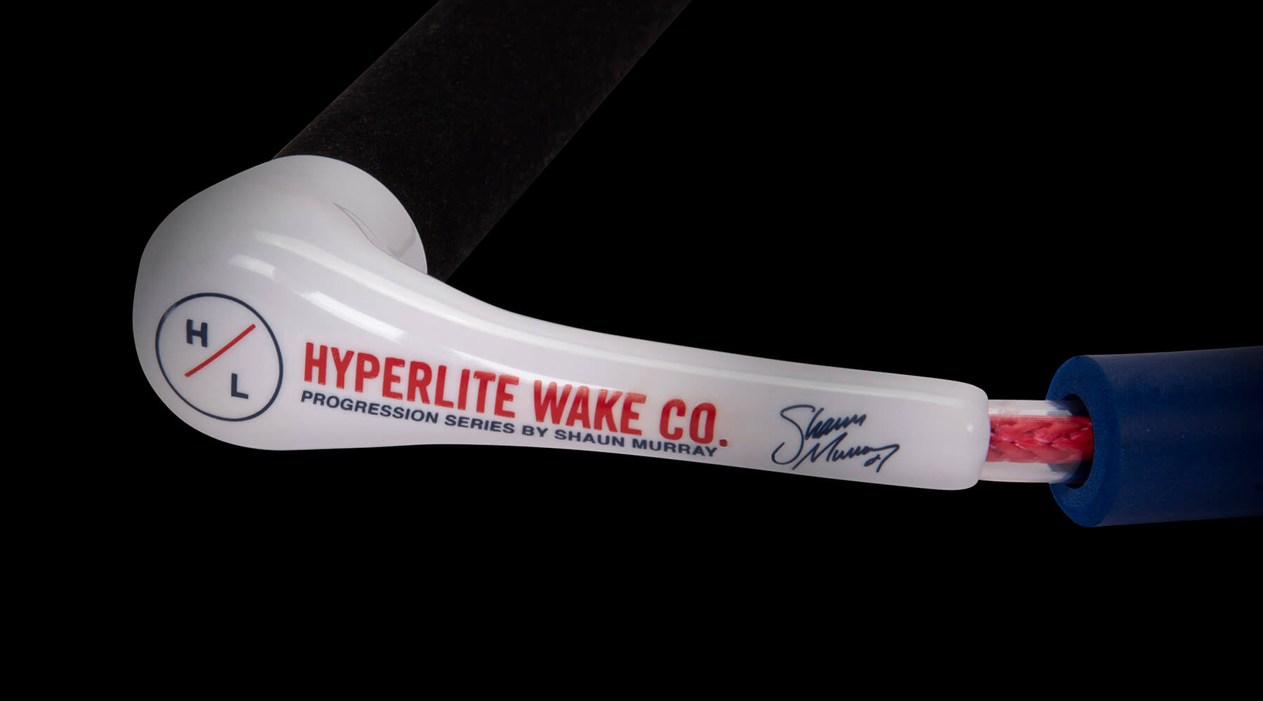 Hyperlite Progression Series wakeboard rope and handle, 2021 model
- side of handle