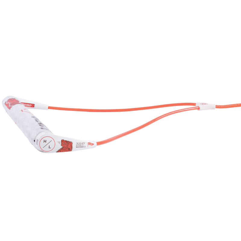Hyperlite Webb Pro wakeboard handle with flat line, combo package
- handle