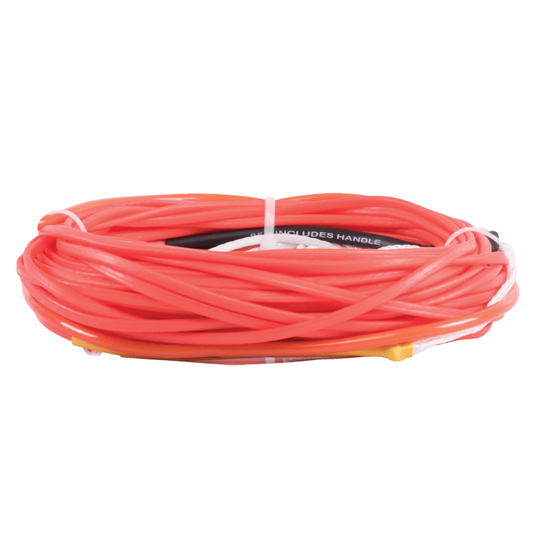 Hyperlite Webb Pro wakeboard handle with flat line, combo package
- flat line