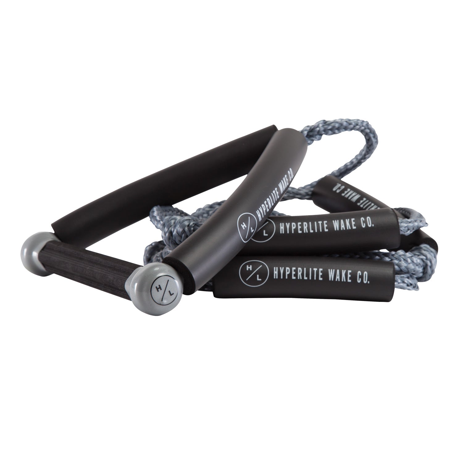 Hyperlite 20' Surf Rope w/ Handle- Grey