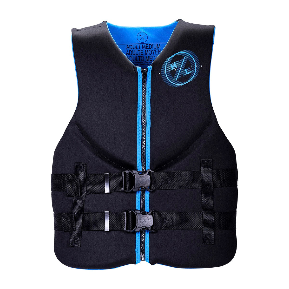 Hyperlite Indy CGA life jacket — men’s style Blue Front