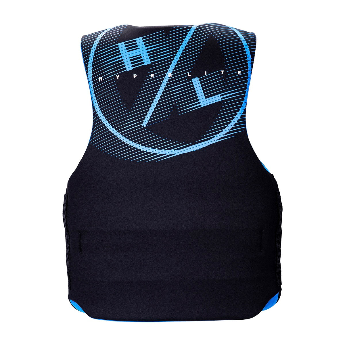Hyperlite Indy CGA life jacket — men’s style Blue Back