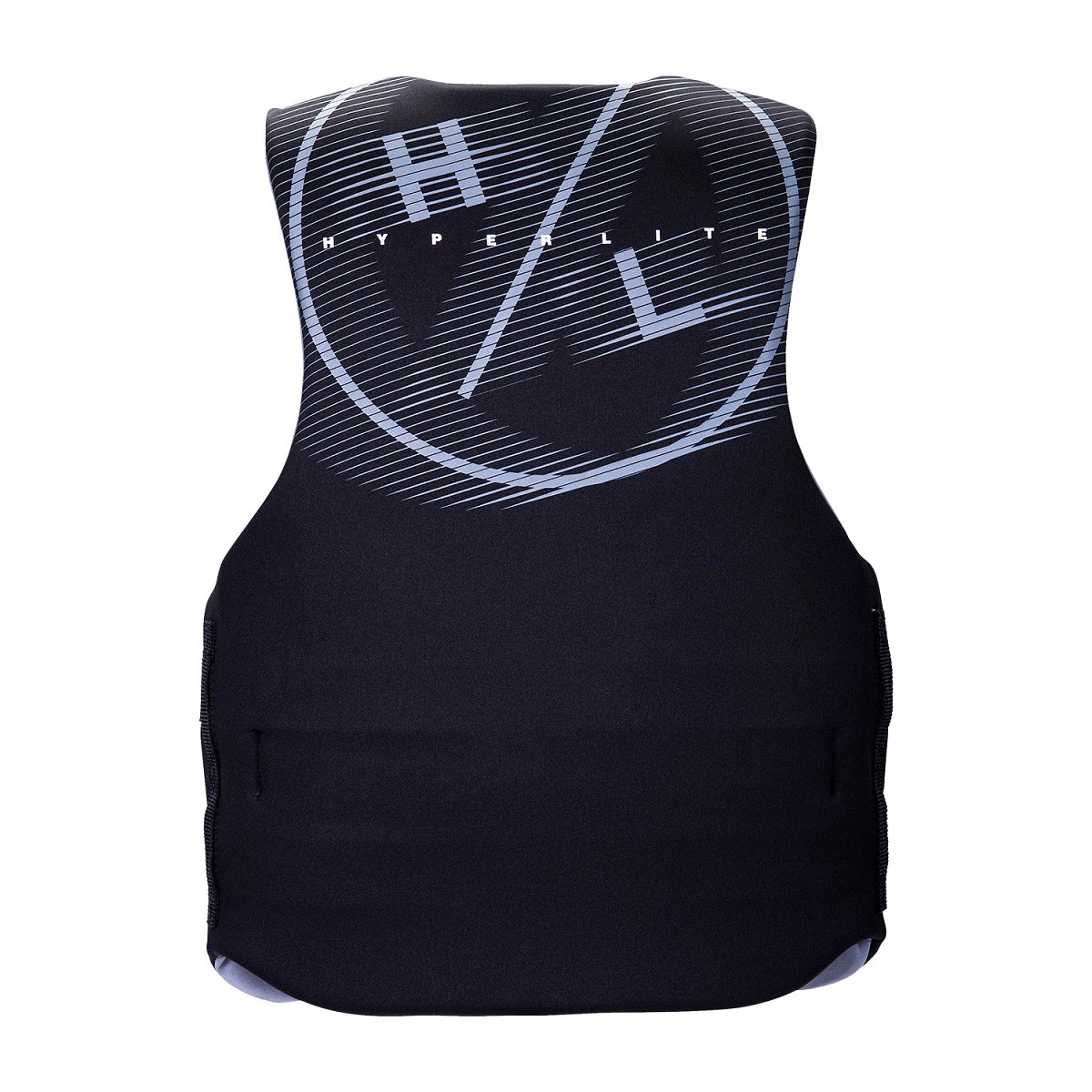 Hyperlite Indy CGA life jacket — men’s style Grey Back