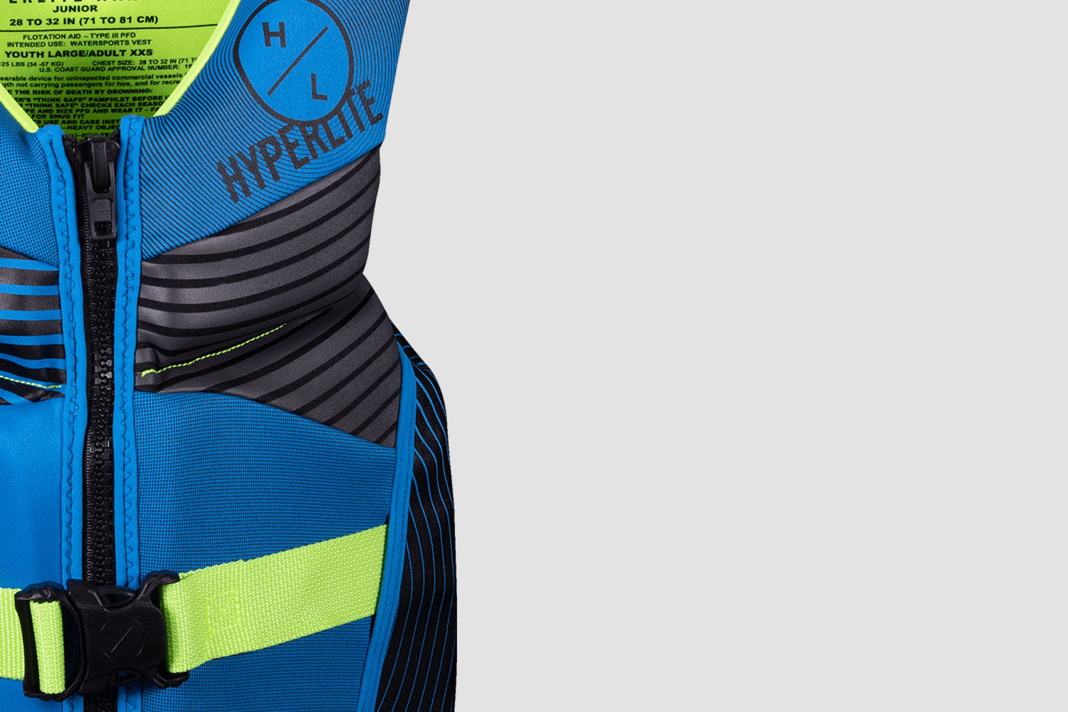 Hyperlite Boy's Junior Indy CGA Vest